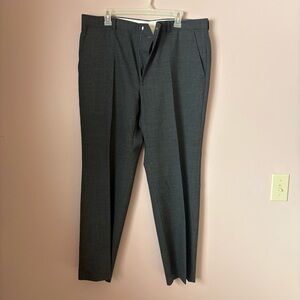 Towncraft 100% Wool Gray Dress Pants
